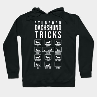 Stubborn dachshund tricks Hoodie